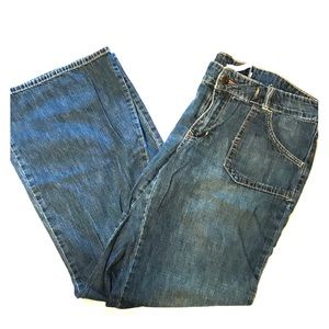 Low rise flared leg Old Navy jeans